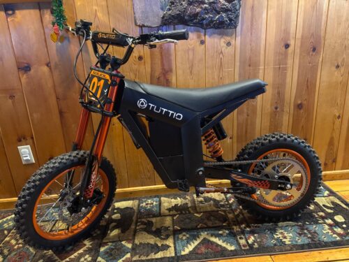 Soleil 01 2000 W Electric Dirt Bike – 14″ / 12″ Fat-Tyre, 48 V 21 Ah Battery, 37 mph / 60 km h⁻¹, Dual Suspension photo review