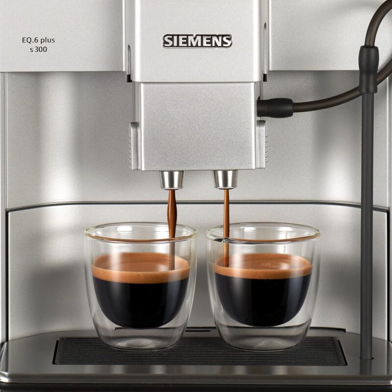 Siemens EQ 6 plus S300 TE653M11GB – Fully Automatic Bean-to-Cup Espresso Machine with Cappuccinatore & 10 One-Touch Beverages, 2 User Profiles (Titanium) - Image 10