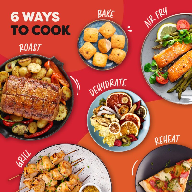 Instant Pot VersaZone Dual Air Fryer 8.5L – Double Basket with Divider, 8-in-1 Smart Cooking, Energy Saving, Easy Clean, Black Stainless Steel - Image 11