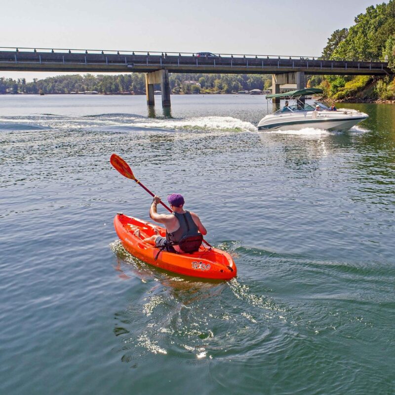 Perception Tribe 11.5′ Sit-On-Top Recreational Kayak – Adjustable Framed Seat & Ample Front/Rear Storage (Dapper) - Image 17