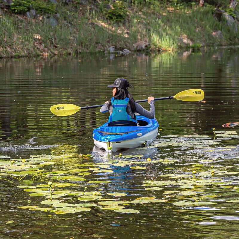 Pelican Argo 100X 10′ Sit-In Recreational Kayak – Lightweight Ram-X™ Hull & ERGOFORM™ Seating - Image 23