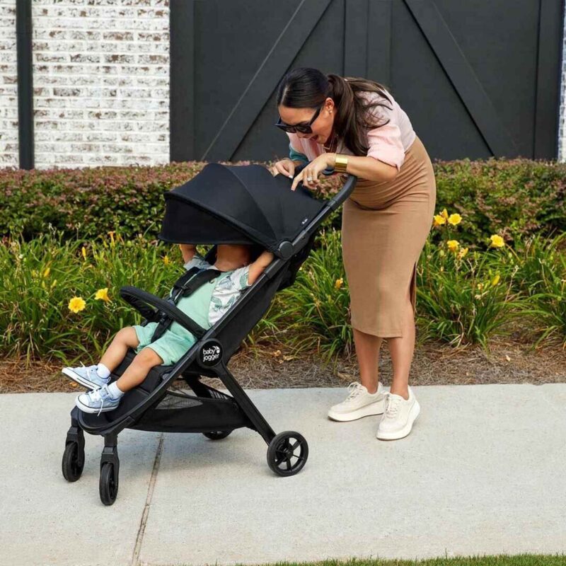 Baby Jogger City Tour 2 Single Compact Baby Stroller Pushchair -Eco Black