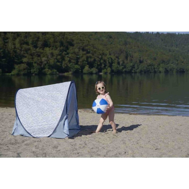 Babymoov Anti-UV Tent 50+ UPF Protection Blue Waves
